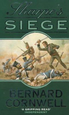 Sharpe's Siege: Richard Sharpe and the Winter C... 0006175244 Book Cover