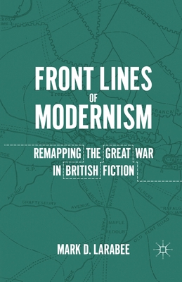 Front Lines of Modernism 1349290955 Book Cover