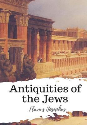 Antiquities of the Jews 1986817717 Book Cover