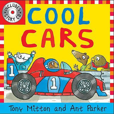 Cool Cars (Amazing Machines with CD) (Amazing M... 0753415488 Book Cover