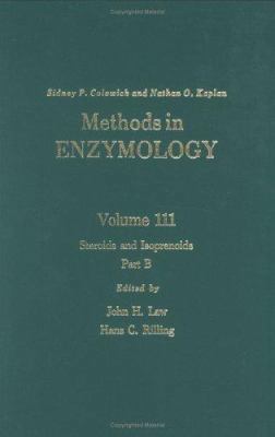 Steroids and Isoprenoids, Part B: Volume 111 0121820114 Book Cover