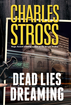 Dead Lies Dreaming 1250267021 Book Cover