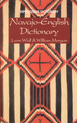 Navajo-English Dictionary 0781802474 Book Cover