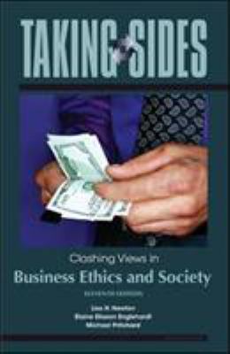 Clashing Views in Business Ethics and Society 0073527319 Book Cover