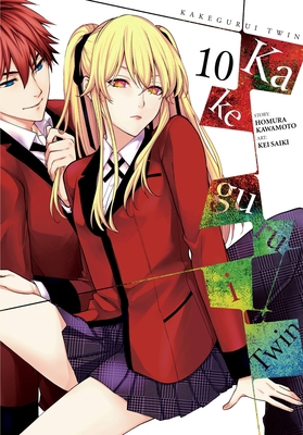 Kakegurui Twin, Vol. 10 1975324412 Book Cover