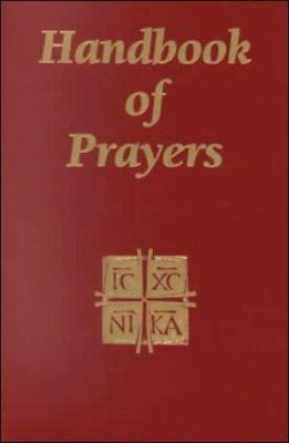 Handbook of Prayers 093393260X Book Cover