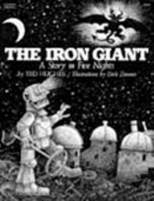 The Iron Giant: A Story in Five Nights 0064402142 Book Cover