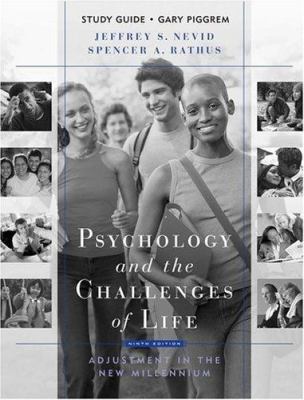 Psychology and the Challenges of Life: Adjustme... 0471650951 Book Cover