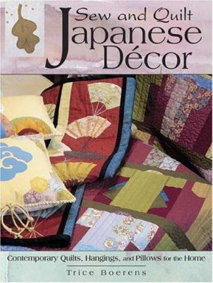 Sew & Quilt Japanese Quilt Dicor 0873497848 Book Cover