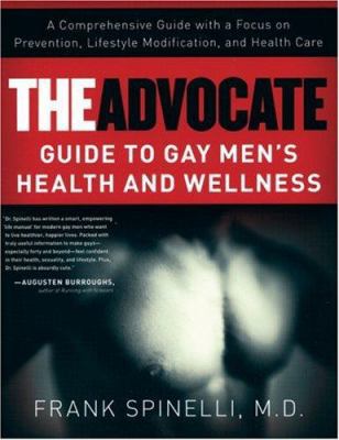 The Advocate Guide to Gay Men's Health and Well... 1593500408 Book Cover