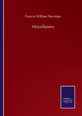 Miscellanies 3752505583 Book Cover