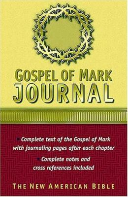 New American Bible Gospel Journals 0785258493 Book Cover