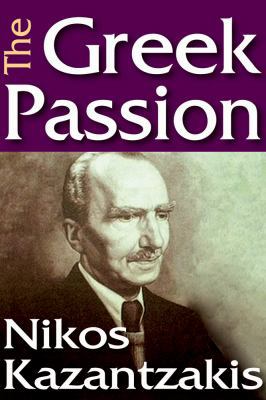 The Greek Passion [Large Print] 1412812615 Book Cover