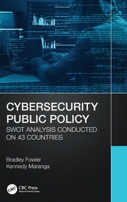 Cybersecurity Public Policy: Swot Analysis Cond... 1032194332 Book Cover