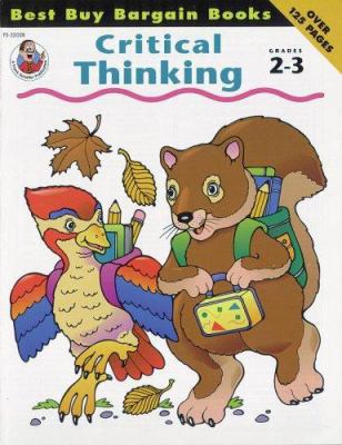 Critical Thinking 2-3 0867344296 Book Cover