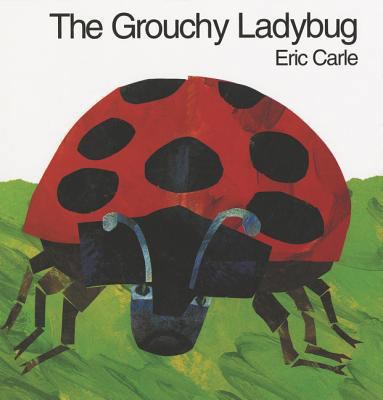 The Grouchy Ladybug B007C1K7WG Book Cover