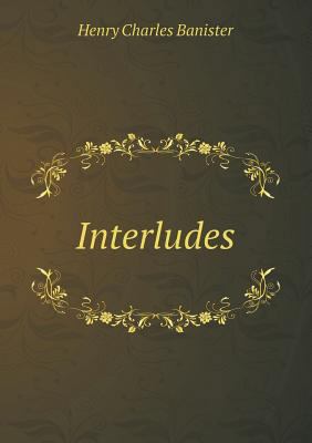 Interludes 5518588763 Book Cover