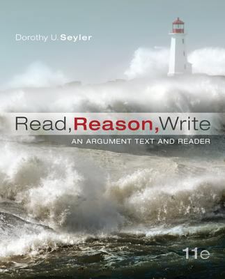 Read, Reason, Write 11E with MLA Booklet 2016 1259979725 Book Cover
