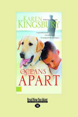 Oceans Apart (Large Print 16pt) [Large Print] 1459612493 Book Cover