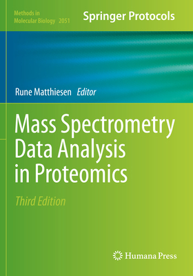 Mass Spectrometry Data Analysis in Proteomics 1493997467 Book Cover