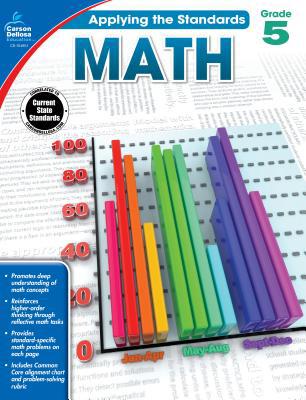 Math, Grade 5 1483815714 Book Cover