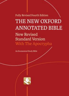 New Oxford Annotated Bible-NRSV 0195289560 Book Cover