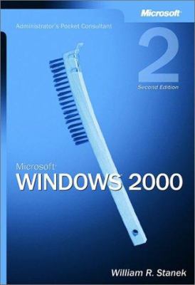 Microsoft® Windows® 2000 Administrator's Pocket... 0735617929 Book Cover