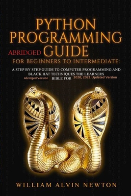 Phython Programming Abridge Guide For beginners... B08L3XBX95 Book Cover