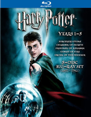 Harry Potter: Years 1-5 B00AQ7KUNY Book Cover