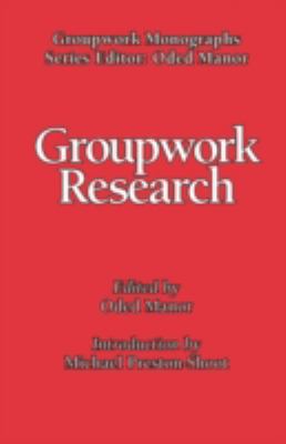 Groupwork Research 186177107X Book Cover