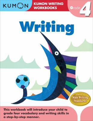 Kumon Grade 4 Writing 1935800604 Book Cover