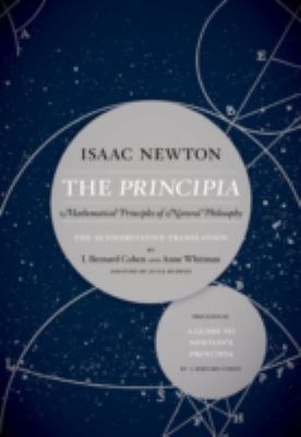 Principia: Mathematical Principles of Natural P... 0520088166 Book Cover