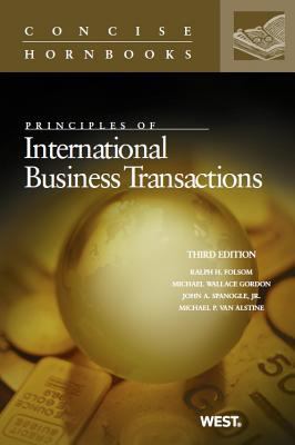 Principles of International Business Transactio... 0314286594 Book Cover