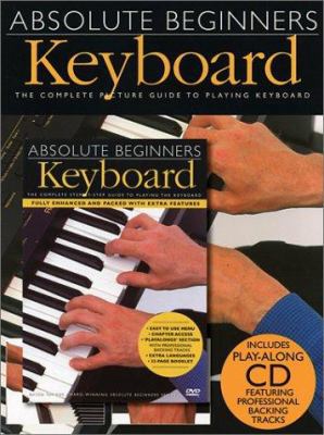 Absolute Beginners Keyboard Value Pack 0825627664 Book Cover