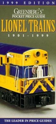 Greenberg's Pocket Price Guide Lionel Trains 19... 0897784596 Book Cover