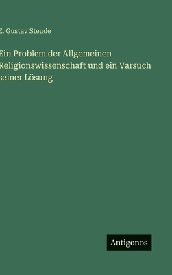 Ein Problem der Allgemeinen Religionswissenscha... [German] 3563305706 Book Cover