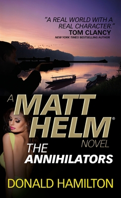 Matt Helm - The Annihilators 1783299851 Book Cover