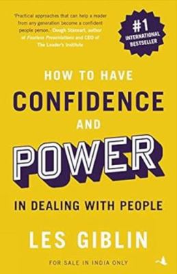 How to have Confidence and Power in Dealing wit... 9388241576 Book Cover