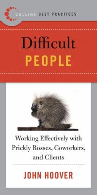 Best Practices: Difficult People: Working Effec... B001PO66V2 Book Cover