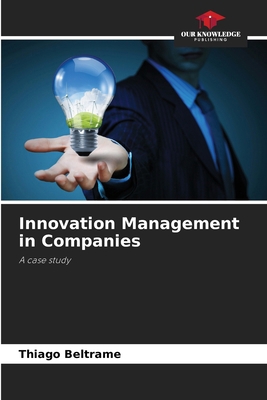 Innovation Management in Companies 6208626870 Book Cover
