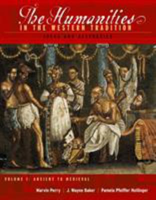 The Humanities in the Western Tradition: Ideas ... 0395848113 Book Cover