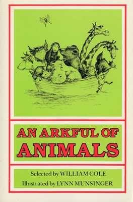 An Arkful of Animals 0395616182 Book Cover