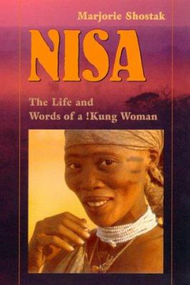 Nisa: The Life and Words of a !Kung Woman 0674004329 Book Cover