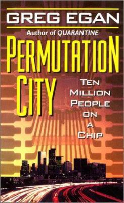 Permutation City 006105481X Book Cover