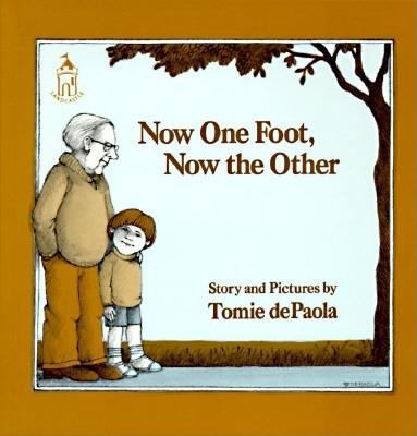 Now One Foot, Now the Other (Sandcastle) 0399224009 Book Cover