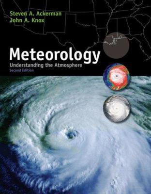 Meteorology: Understanding the Atmosphere (with... 0495108928 Book Cover