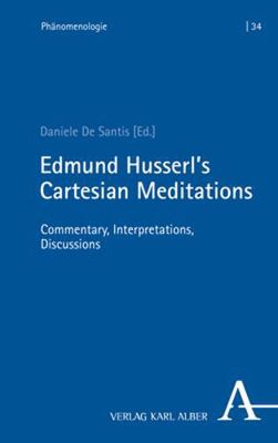 Edmund Husserl's Cartesian Meditations: Comment... 3495995544 Book Cover