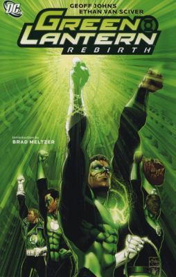 Green Lantern: Rebirth 1848567650 Book Cover