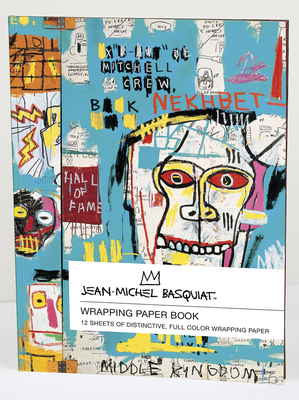 Jean-Michel Basquiat: Wrapping Paper Book 1623259223 Book Cover