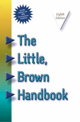 Little, The, Brown Handbook (APA Update), with CD 0321125541 Book Cover